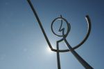 Breathing Sky | Public Sculptures by Dave Caudill. Item made of steel