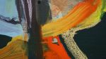 SOLD Caught in your slipstream | Oil And Acrylic Painting in Paintings by Wendy Grace. Item composed of canvas and synthetic