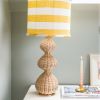 Faedra Rattan Table Lamp | Lamps by Hastshilp