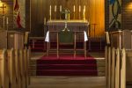 Anglican Parish of St. Faith | Tables by Kenton Jeske Woodworker | St. Faith's Anglican Church in Edmonton