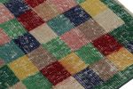 Vintage Zeki Müren Rug with Geometric Patterns | Area Rug in Rugs by Rug and Kilim