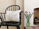 Big Sagebrush - Adobe Pillow | Pillows by BRIANA DEVOE. Item made of cotton