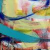 In This Together🔴 | Oil And Acrylic Painting in Paintings by Darlene Watson Abstract Artist. Item composed of paper and synthetic