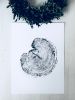 Tree Slice Tree Ring Art Print | Prints by Erik Linton. Item made of paper