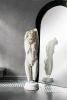 Marsyas Compressed Marble Powder Statue | Sculptures by LAGU. Item made of marble