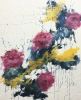 Botánica 13-3 | Oil And Acrylic Painting in Paintings by DAVID SKILLICORN - American Abstract Painter. Item made of canvas & synthetic