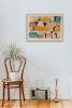 Abstract 03 | Oil And Acrylic Painting in Paintings by Arttake. Item made of paper works with minimalism & contemporary style