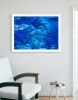 Living Oceans • OCEAN WATER 1 | Prints in Paintings by Betty Jo Costanzo. Item composed of paper in contemporary style