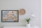 Abstract - 12 | Oil And Acrylic Painting in Paintings by Arttake. Item composed of paper and synthetic in minimalism or contemporary style