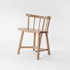 Spoke Chair | Accent Chair in Chairs by Brendan Barrett. Item composed of oak wood in contemporary or country & farmhouse style