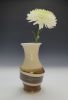 BMix Wood Fired Swirl Vase | Vases & Vessels by Jill Spawn Ceramics. Item made of ceramic