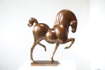 The Star - Horse Sculpture Bronze | Sculptures by Ninon Art. Item composed of bronze compatible with boho and minimalism style