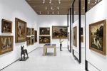 American Kennel Club Museum of the Dog Pivot Walls | Oil And Acrylic Painting in Paintings by Amuneal | The American Kennel Club Museum of the Dog - St Louis MO in St. Louis