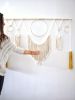 Land of Oz | Macrame Wall Hanging in Wall Hangings by indie boho studio. Item made of wood with cotton works with boho & minimalism style