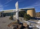 Flying Folds | Public Sculptures by KevinBoxStudio | White Rock Branch Library in White Rock