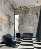 Architectural Geometry | Wallpaper in Wall Treatments by Affreschi & Affreschi | One Herastrau Park in București. Item made of synthetic