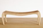 Bench wood RUMBO | Benches & Ottomans by VANDENHEEDE FURNITURE-ART-DESIGN. Item composed of wood in boho or contemporary style