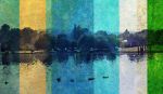 Summer is here | Oil And Acrylic Painting in Paintings by Irena Orlov. Item made of canvas with synthetic