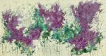 Botánica 25-5 | Oil And Acrylic Painting in Paintings by DAVID SKILLICORN - American Abstract Painter. Item composed of canvas