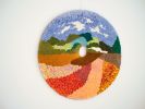 Landscape 1 | Tapestry in Wall Hangings by Yunan Ma Fiber Art. Item composed of wool and copper