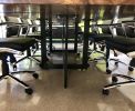 Live Edge Conference Table | Tables by Live Edge Lust | ParaCore in Phoenix. Item composed of wood and steel
