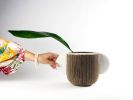 Confinanti - piccolo | Vase in Vases & Vessels by gumdesign. Item made of marble & paper compatible with modern style