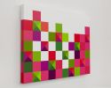 "Big White Cloud", 2022 | Oil And Acrylic Painting in Paintings by Andrew Huffman. Item made of canvas