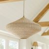 Lattu Rattan Pendant Shade | Pendants by Hastshilp. Item in boho or minimalism style
