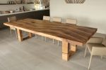 Table in English oak for C&J by Jonathan Field. Unique | Dining Table in Tables by Jonathan Field. Item made of oak wood