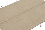 Rug & Kilim's Accent Kilim, Beige Textural Stripes | Area Rug in Rugs by Rug and Kilim