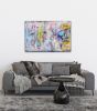 "Integration" | Oil And Acrylic Painting in Paintings by Shirly Maimom Art. Item composed of canvas & synthetic