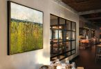 Skyline | Oil And Acrylic Painting in Paintings by Annie Darling | Portland in Portland. Item composed of wood and synthetic