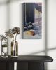 'Corkscrew II' Original Oil Painting | Oil And Acrylic Painting in Paintings by Jenny Stewart's Fine Art. Item made of canvas compatible with mid century modern and contemporary style