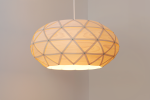 Wood Veneer Light Ellipse 75 / 60 | Pendants by ADAMLAMP | Hungexpo B épület in Budapest. Item made of maple wood compatible with modern and scandinavian style