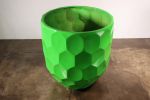 Modern Fiberglass Indoor/Outdoor Planter by Costantini | Vases & Vessels by Costantini Designñ. Item made of synthetic