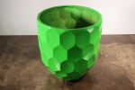 Modern Fiberglass Indoor/Outdoor Planter by Costantini | Vases & Vessels by Costantini Design. Item made of synthetic
