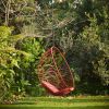 Studio Stirling Bubble with Permanent Cushions | Swing Chair in Chairs by Studio Stirling. Item made of steel