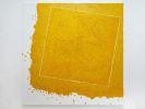 Déflorée Hommage KM | Pressing in Art & Wall Decor by Valérie Hallier. Item made of canvas