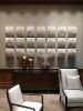 TopoTablets | Wall Sculpture in Wall Hangings by Gregor Turk. Item composed of ceramic compatible with minimalism and coastal style
