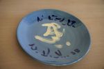 ceramic plate | Ceramic Plates by VANDENHEEDE FURNITURE-ART-DESIGN. Item made of ceramic