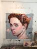 SERENDIPITY II | Oil And Acrylic Painting in Paintings by Roldan Lauzan Studio. Item made of canvas & synthetic