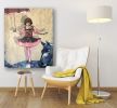 A Horse of a Different Color / Mixed Media Collage | Oil And Acrylic Painting in Paintings by Kerri Warner
