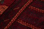Antique Balisht Tribal Textile with Polychromatic Geometric | Area Rug in Rugs by Rug and Kilim