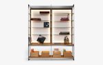 Buredo Moku II Shelving and Storage Unit | Storage by LAGU. Item composed of oak wood and metal in modern style