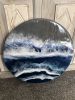 Ice Cold Water | Oil And Acrylic Painting in Paintings by Art By Skevi. Item made of synthetic