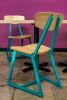 Planar chairs, Tercet stools | Dining Chair in Chairs by Housefish | Whole Foods Market in Lakewood. Item made of wood & metal