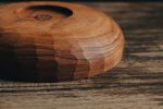 Carved Cherry Bowls | Dinnerware by Big Sand Woodworking. Item composed of wood