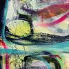 The Fog Will Lift 🔴 | Oil And Acrylic Painting in Paintings by Darlene Watson Abstract Artist. Item made of canvas with synthetic