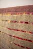 Pink Rag Weaving | Macrame Wall Hanging in Wall Hangings by Kristy Bishop Studios. Item composed of fabric and fiber
