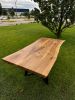 Black Walnut Dining Table - Wood Dining Table - Wood Table | Tables by Tinella Wood. Item made of walnut compatible with modern and rustic style